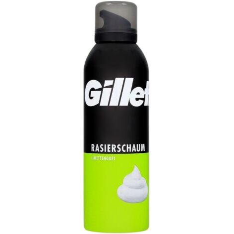 Mousse à raser GILLETTE Citron Vert 200 ml