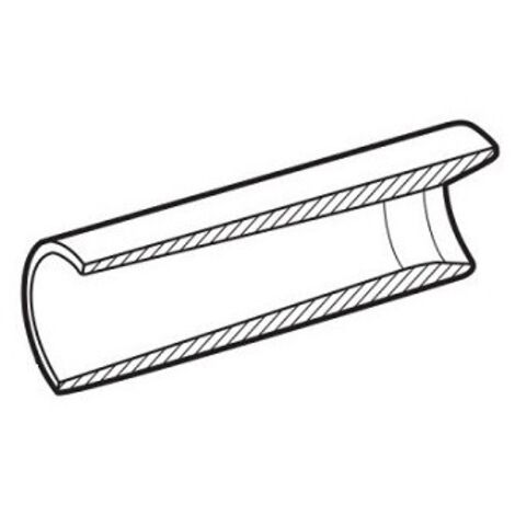 Mousse acoustique à plat D100 mm pour entrées d'air EHT² ou EFT² ALDES 11014259
