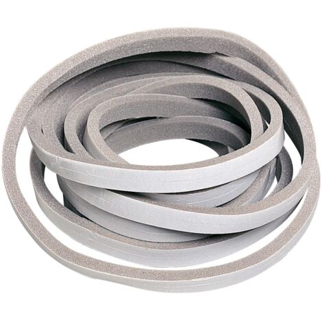 Mousse adhésive 2628 finition gris 15x15mm carton de 495m - KISO - 2628 15X15 G