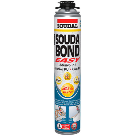 Mousse Adhésive Soudabond Easy 750ml Soudal