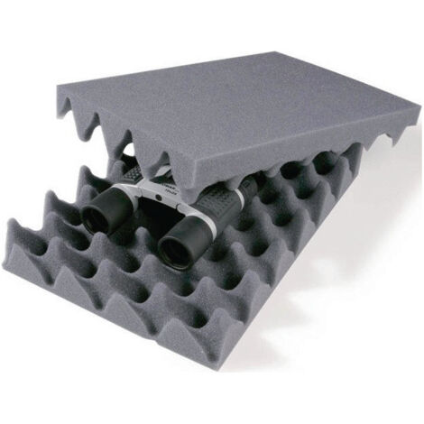 Mousse alvéolée découpée 297x210mm pour rembourrage de cartons TRANSPAK (par 50)