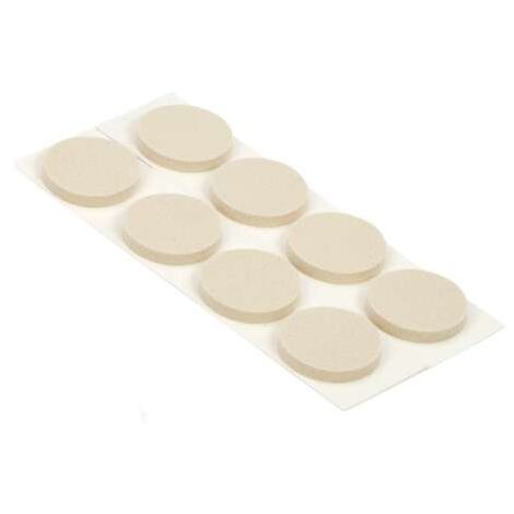 Mousse Antiscivolo Tonda Mm.10 Bianca