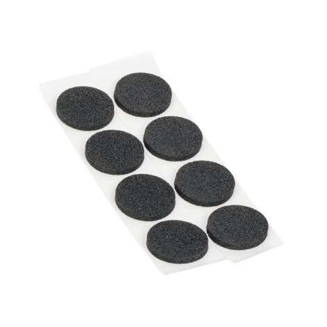 Mousse Antiscivolo Tonda Mm.10 Nera