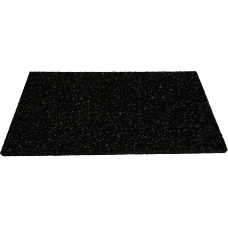 Mousse antistatique (ESD) (L x l x H) 150 x 75 x 5 mm conducteur