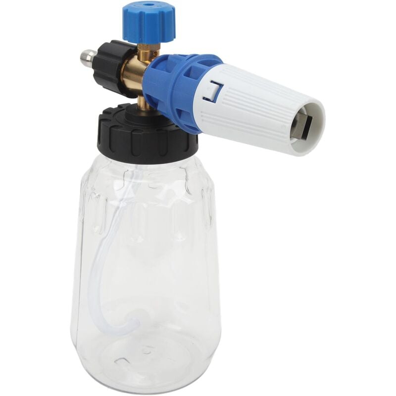 Ej.life - Mousse Blaster, Pulvérisateur de Mousse de Laveuse Polyvalente à Haute Pression 4000PSI pour la Route