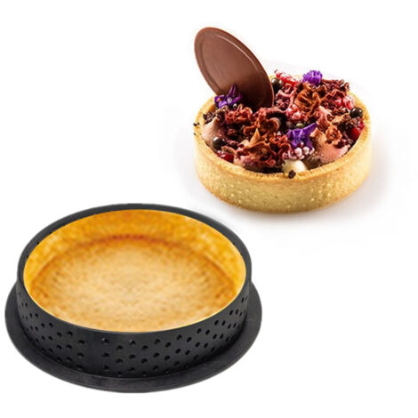 Mousse Cake Ring Silicone Cake Cutting Mold DIY Kitchen Baking Ring