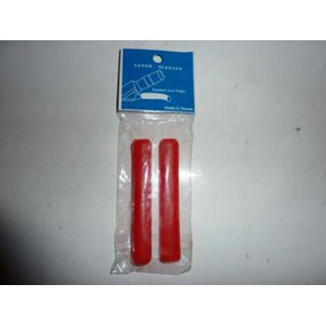 Mousse caoutchouc Rouge de levier de frein pour Deux roues moto