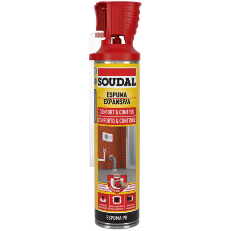 Mousse Comfort And Control Genius 600ml 123921 Soudal.