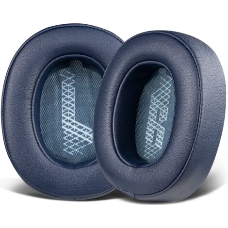 Mousse Coussin Coussinets pour JBL Live 500BT/Live 500 BT Casque sans Fil Circum-aural, Coussinets d'oreille avec Cuir protéiné Plus Doux, Mousse d'isolation phonique Bleu Marine