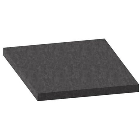 Mousse de filtration PPI-10 noire 2x1m épaisseur 15mm