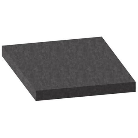 Mousse de filtration PPI-10 noire 2x1m épaisseur 20mm