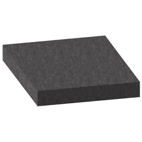 Mousse de filtration PPI-10 noire 2x1m épaisseur 30mm