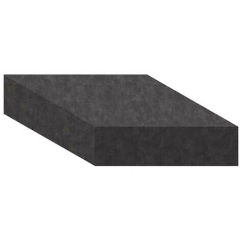 Mousse de filtration PPI-20 noire 1.5x1m épaisseur 30mm