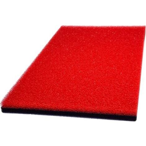 Mousse de filtre à air double densité (30PPI + 60PPI) universelle à découper 300x210mm auto moto mobylette quad motoculture tondeuse aspirateur