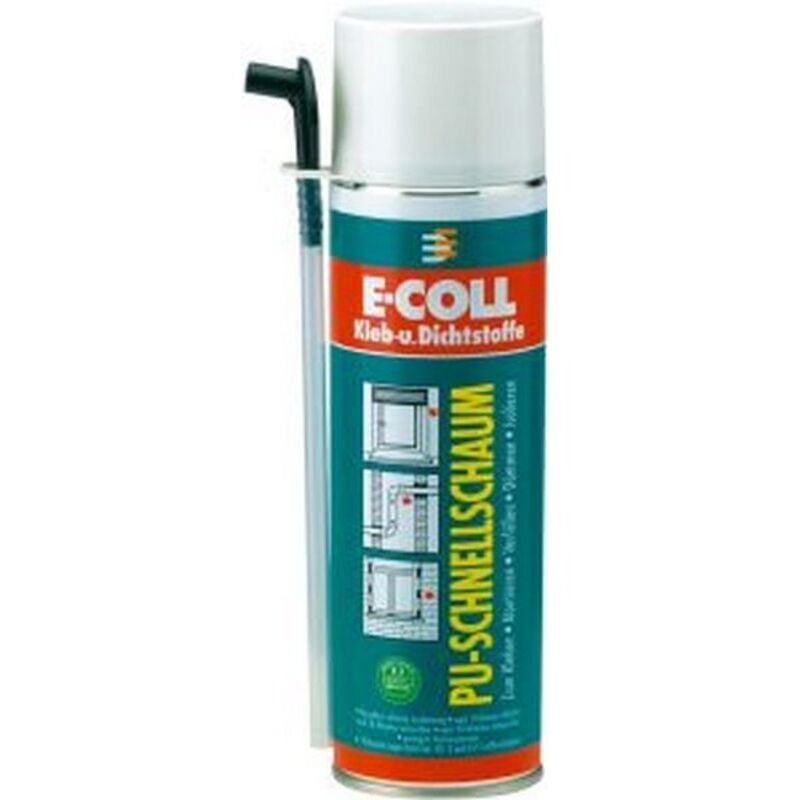 Mousse de polyuréthane rapide, Modèle : Pot de 500 ml, Couleur champagne