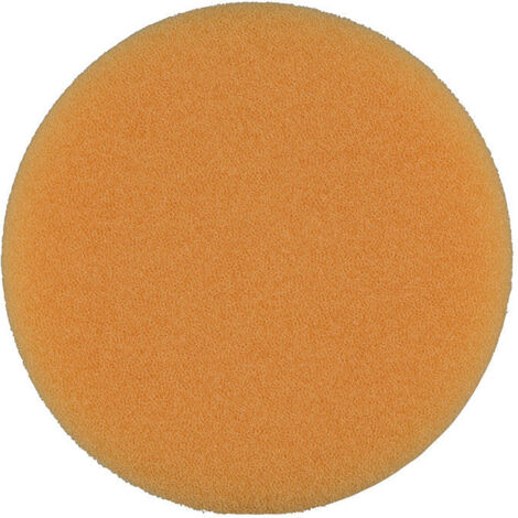 Mousse de polissage souple pour décrassage MAKITA D-62527 auto-agrippante, plate dure, 150mm