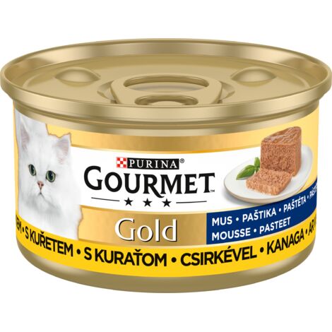 Mousse de pollo GOURMET™ GOLD 85 g