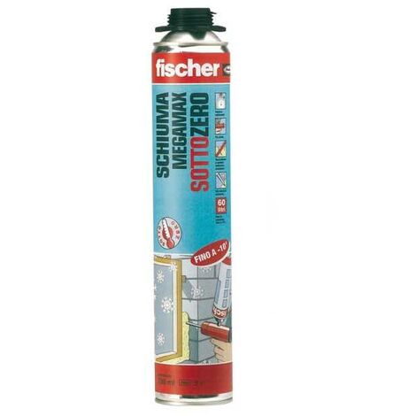 Mousse de polyuréthane 750 Sottozero Pistolet Fischer