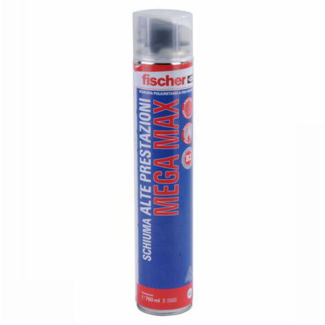 Mousse de polyuréthane Mega Max 750 Pistolet Fischer