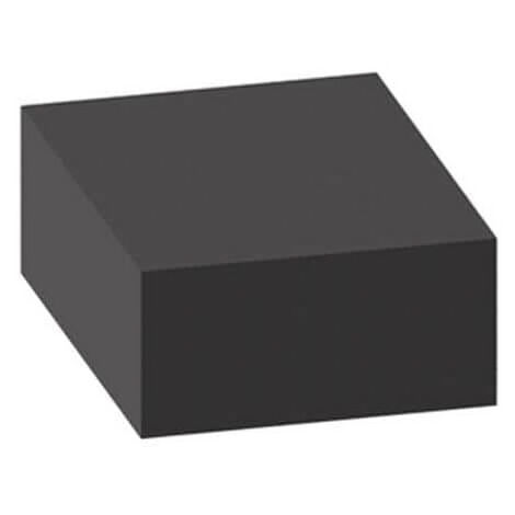 Mousse de protection 1x1m noire non-adhésive épaisseur 30mm