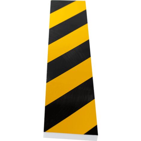 Mousse de protection - Spécial garage - Jaune/Noir - 8004002 - jaune-noir
