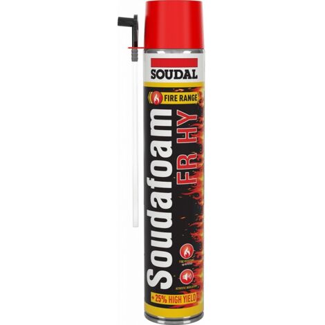 Mousse de souda ignifugée 750 ml - PIA 750 OGN