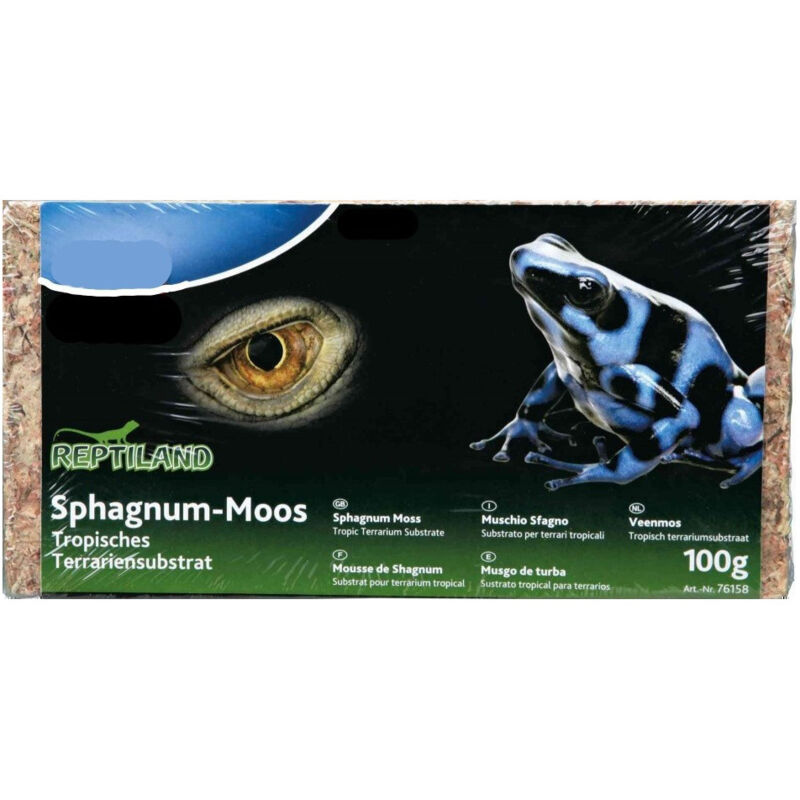 Sphaigne. mousse de shagnum. 100 grammes 4.5 Litres. reptile.