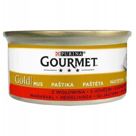 Mousse di manzo GOURMET GOLD 85 g