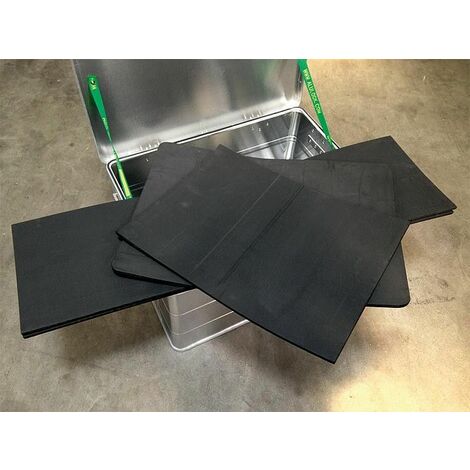 Mousse d'isolation pour mallette de transport alu F604025