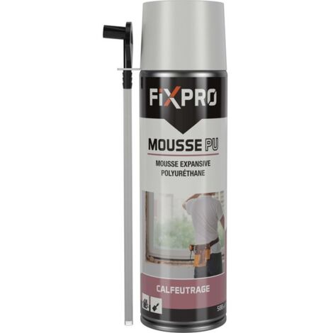 Mousse en aérosol 500 ml /12