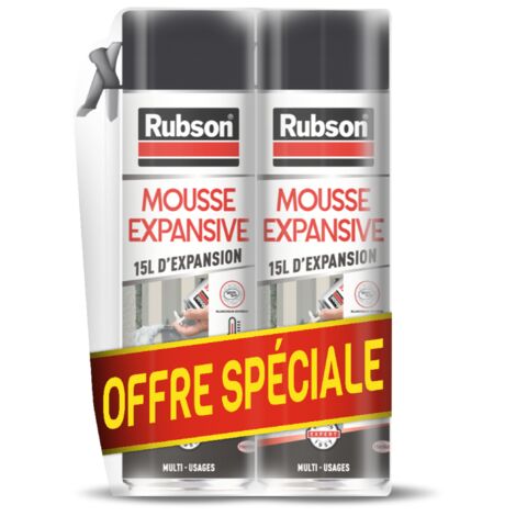 MOUSSE EXPANSIVE 345ML X2 RUBSON - 2841166