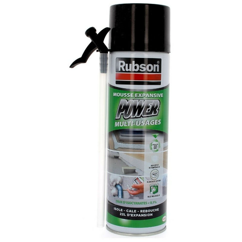 Rubson - Mousse Expansive Multi-Usages Aérosol 500mL