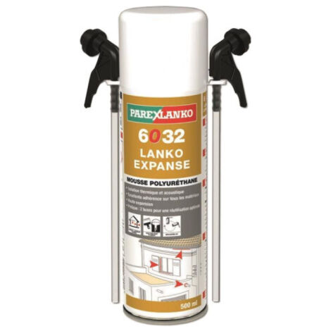 Mousse expansive PAREXLANKO 6032 Lanko expanse - 500 ml - L6032