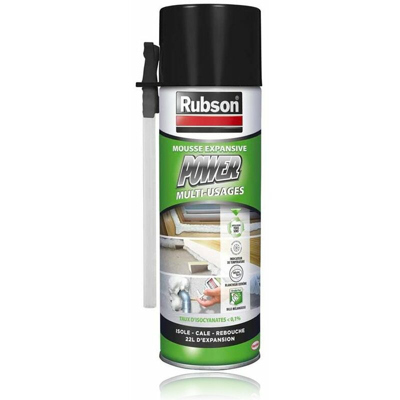 Rubson - Mousse expansive pour insonorisation Power 500ml