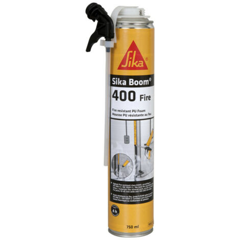Mousse expansive résistante au feu SIKA SikaBoom 400 Fire - 750ml
