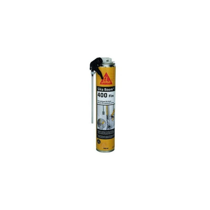 Sika - Mousse expansive coupe feu boom 400 fire - 750 mL