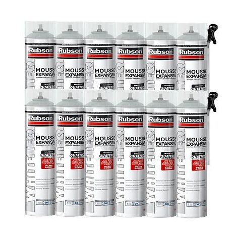 Mousse expansive thermique et phonique 750ml