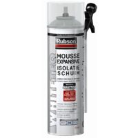 Mousse expansive thermique et phonique en aérosol RUBSON - 500 ml - 1915593