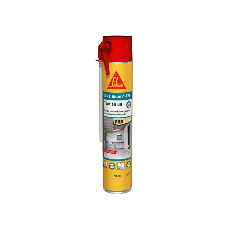 Sika - Mousse expansive tout en un manuelle Boom 128 - 750ml