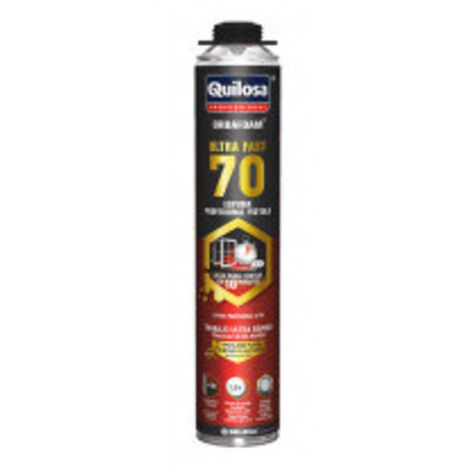 Mousse Expansive Ultra Fast 70 - Orbafoam Couleur Jaunedésignation Aérosol 750 Ml - Pistolet