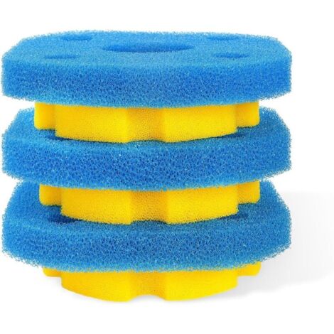 Mousse filtrante compatible avec la mousse filtrante sous pression pour bassin CPF-250/180