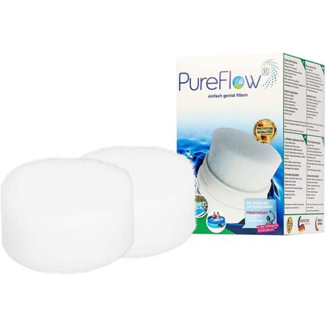 Mousse filtrante Pureflow pour spa gonflable(lot de 2)