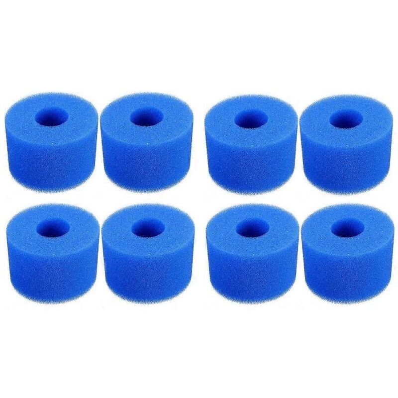 Alovez - Mousse filtrante réutilisable pour piscine, compatible avec les accessoires de type S1