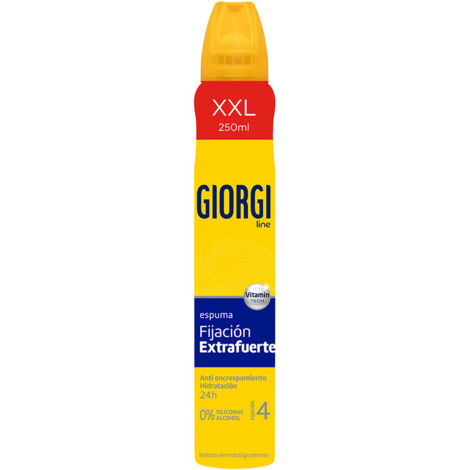 Mousse Giorgi Extra Forte Fixation Longue Durée, Volume - Giorgi