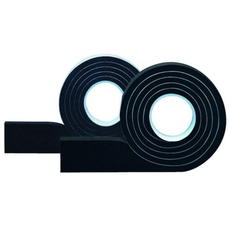 Mousse imprégnée SOUDABAND PRO BG1 - 15/4-9 - boîte de 4 rouleaux de 8 m - SOUDAL