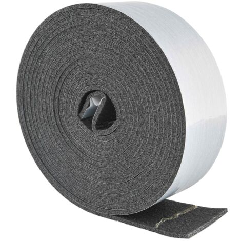 Mousse isolante pour robinet 50mm – Joint adhésif anti-condensation – Longueur 5m pour tuyaux de chauffage et vannes – Geko - 50mmx3mmx5m