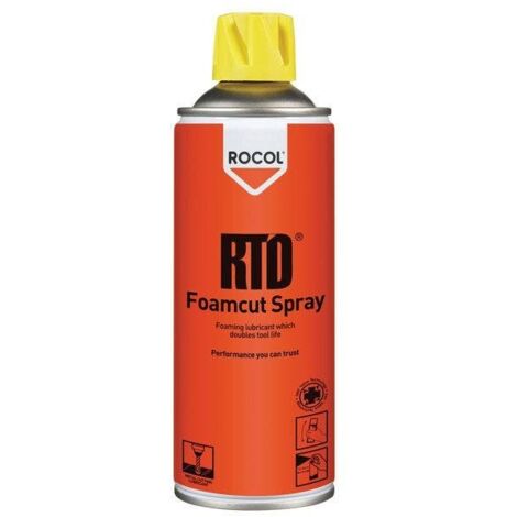 Mousse lubrifiante de coupe RTD-53041 - Rocol