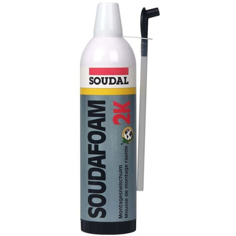 MOUSSE MANUELLE PU BI-COMPOSANTE SOUDOFOAM 2K SOUDAL