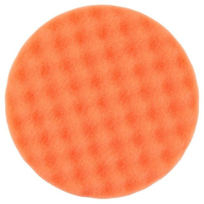 Mirka - buffer orange bugnato grip 150 mm PCS.1