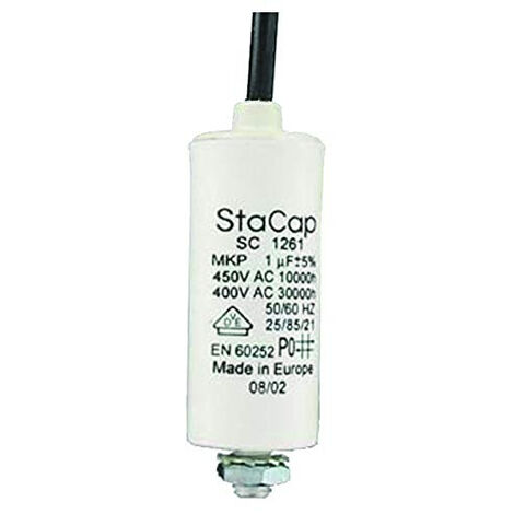 MOUSSE MKK 4/400 V MOTEUR CONDENSATEUR CÂBLE 250 MM 4/400 V SCHAUM 556004